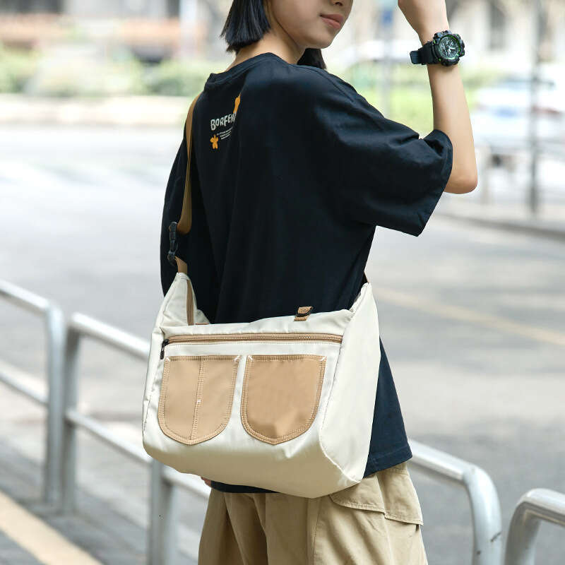 Trendy Crossbody For Women, Casual Outdoor Commuter Messenger Bag, Men's Same Style, Large Capacity Fashion Shoulder Bag