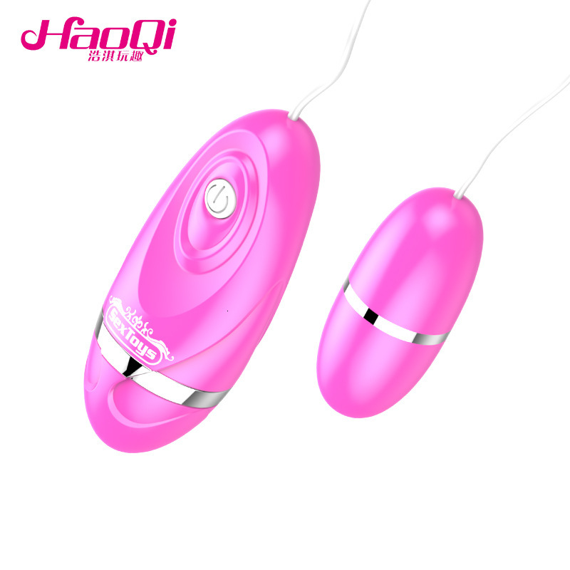 Haoqi Fun New 12-Speed Strong Vibration Egg Massager for Women Adult Sex Toy