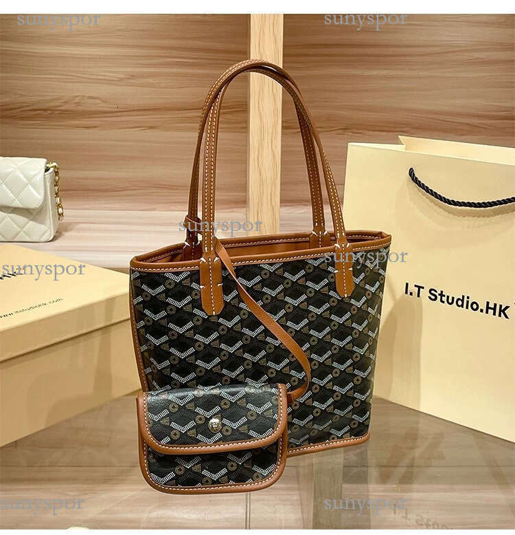 Dog Tooth Handheld Tote for Women 2024 New Fashion Autumn Winter Large Capacity Shoulder Basket Bag