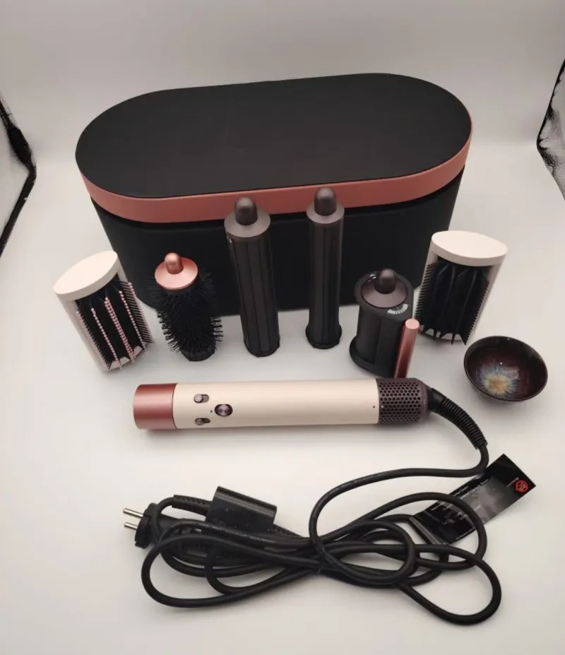 Spot supply High version hair dryer professional hair straightener silent home salon Hair curler powerful cold and warm hair dryer