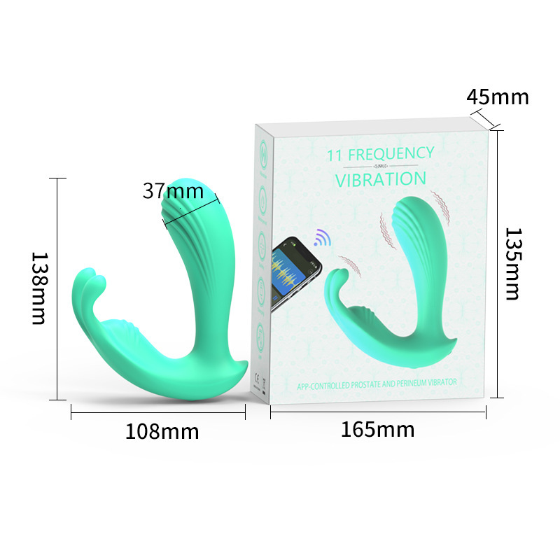 Adult Sex Toys APP Control Liquid Full Encapsulation Vibrating Wearable Female Masturbator Massager