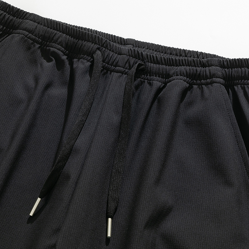 Functional cargo pants for men; new loose straight-leg work pants for summer mountaineering, breathable and casual trousers