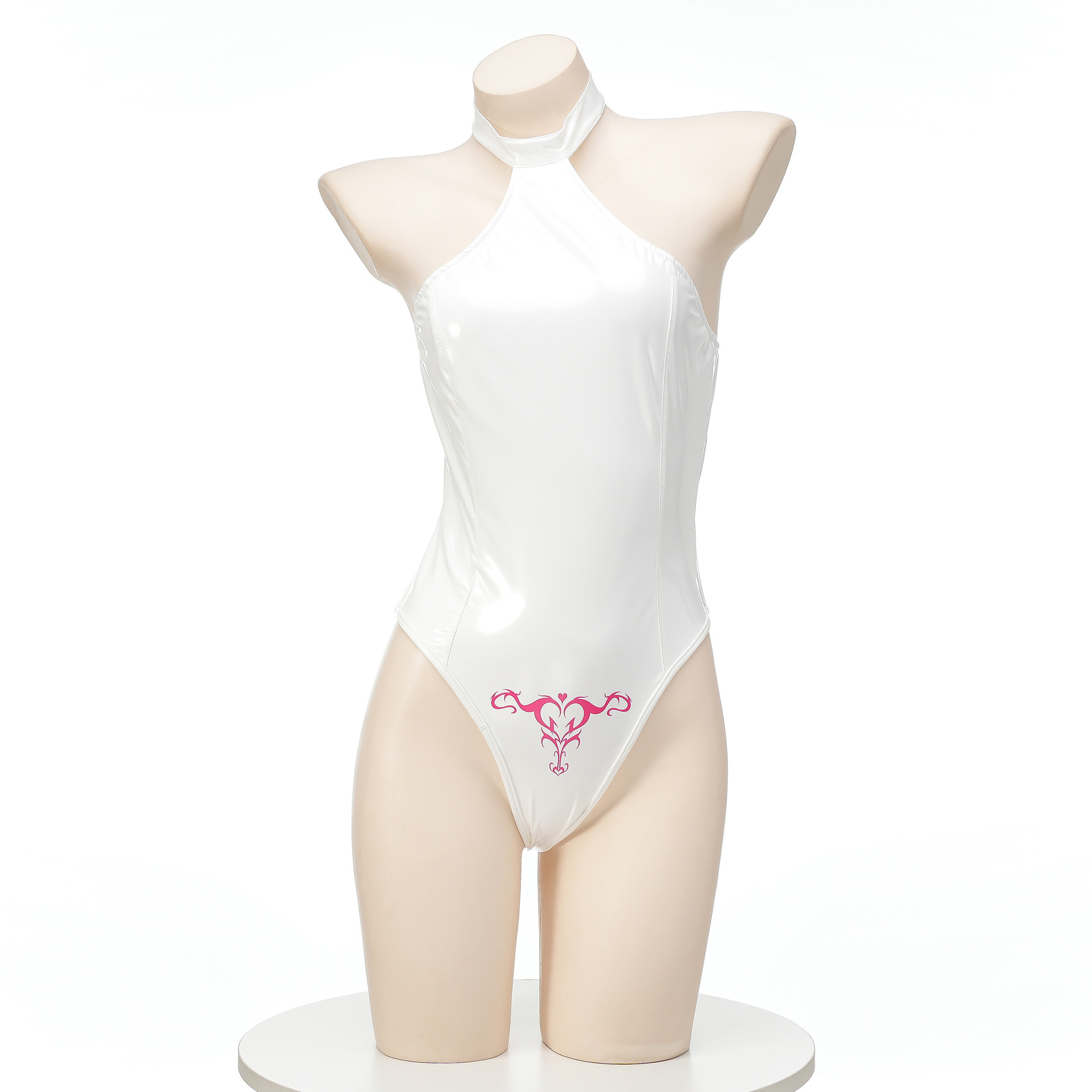 Women's Jumpsuits & Rompers Sexy hanging neck one-piece dead warehouse water private room printed home clothes slim fit backless clothes