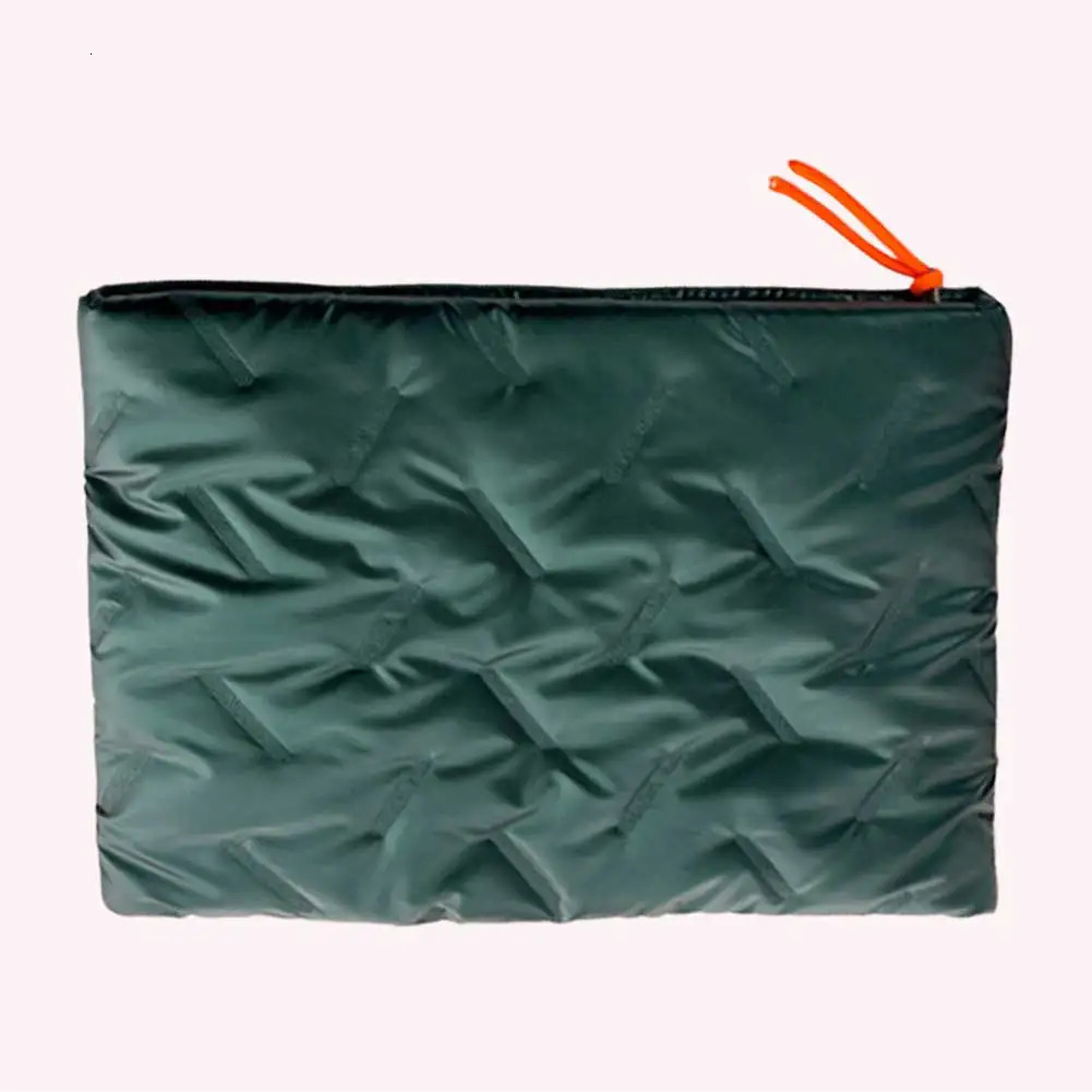 Computer Carrying Case Bag Computer Bag Zipper Cover Water-Resistant Notebook Bag Polyester Vertical Case Fit for 14 in Notebook 250624