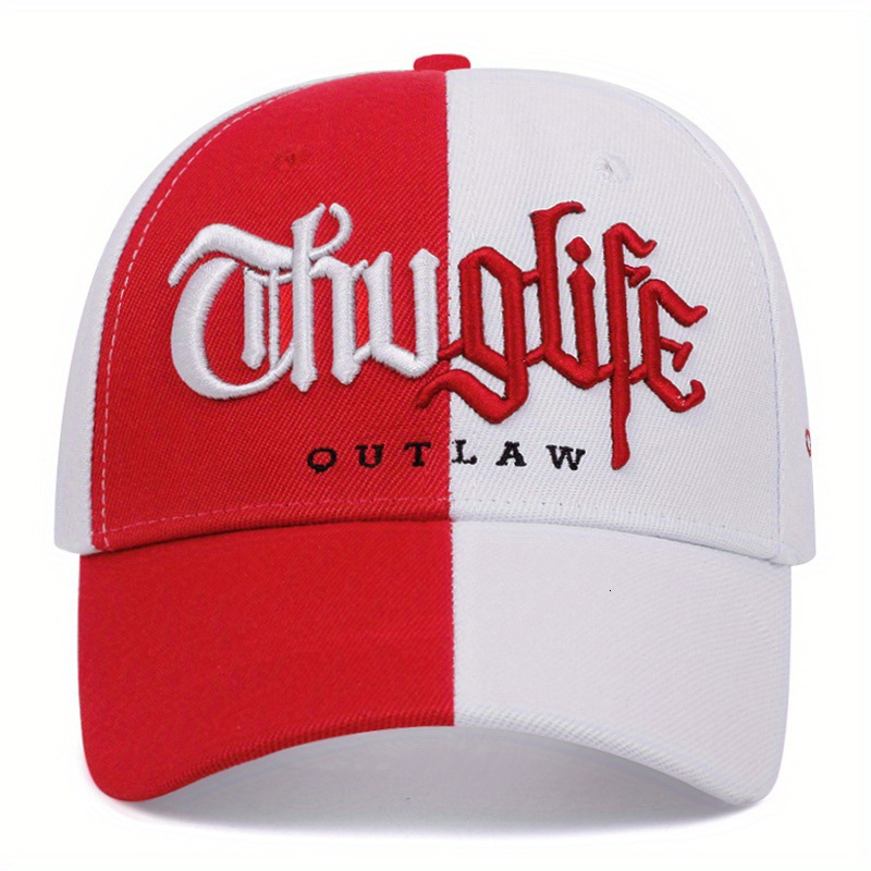 New Embroidered Letter Double Stitch Hat Four Seasons Versatile Sun Hat Baseball Cap Xiyin TEMU250108