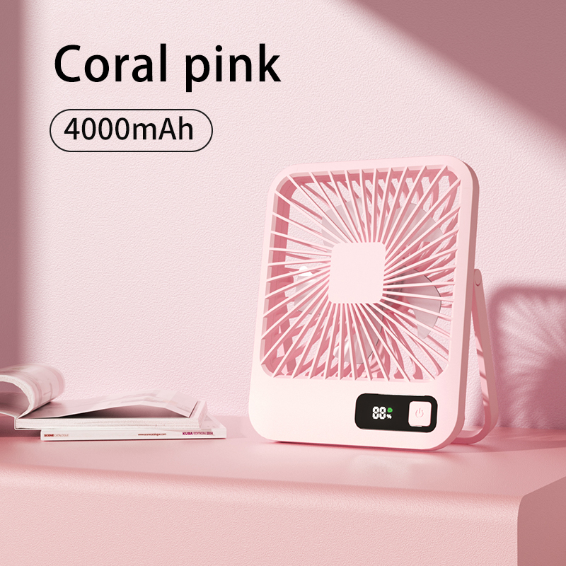 Portable handheld outdoor office desktop fan for school and home use Q3 desktop fan