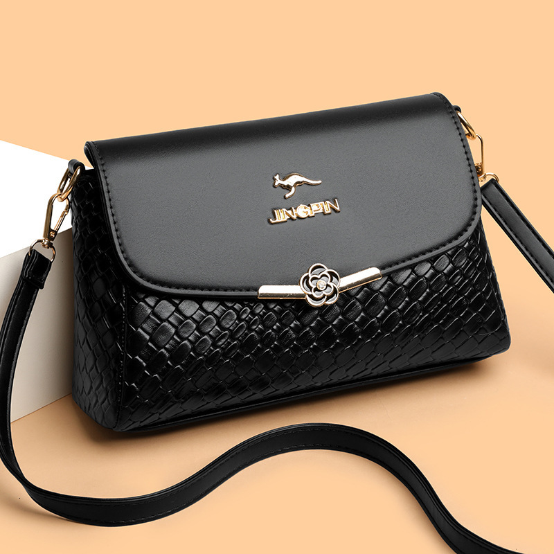 Free Shipping 2025 New Designer Bag Women's Small Bag Single Shoulder Versatile Large Capacity High-end Genuine Leather Texture Cross-border Fore