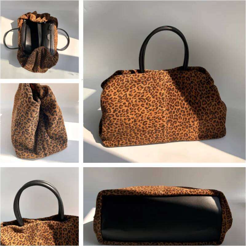 Luxurious Design Bags New Autumn and Winter Suede Frosted Tote Bag, Top Layer Cowhide Large Capacity Handbag For women, Fashionable Travel Bag