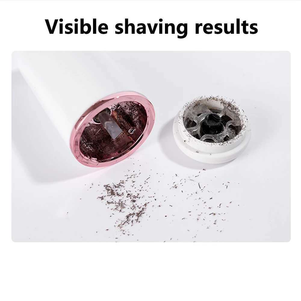 Mini Electric Shaver Sharp Pocket Blade Low Noise Detachable Auto Men Travel Shaver for Face Body Razor USB Rechargeable W250625