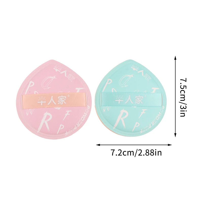 Large Size Cotton Candy Cosmetic Puff Super Soft Sponge Air Cushion Powder Puffs Foundation Concealer Dry And Wet Makeup Tools 250625