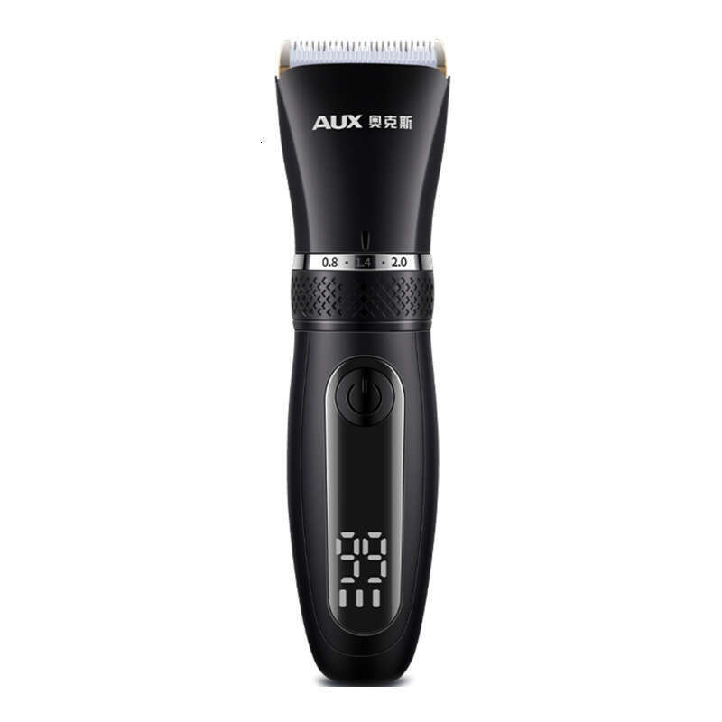 AUX Hair Trimmer Rechargeable Self-Shaving Haircut Tool Home Electric Clipper