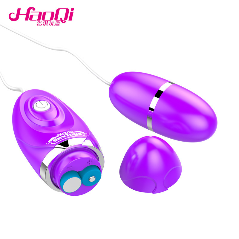 Haoqi Fun New 12-Speed Strong Vibration Egg Massager for Women Adult Sex Toy
