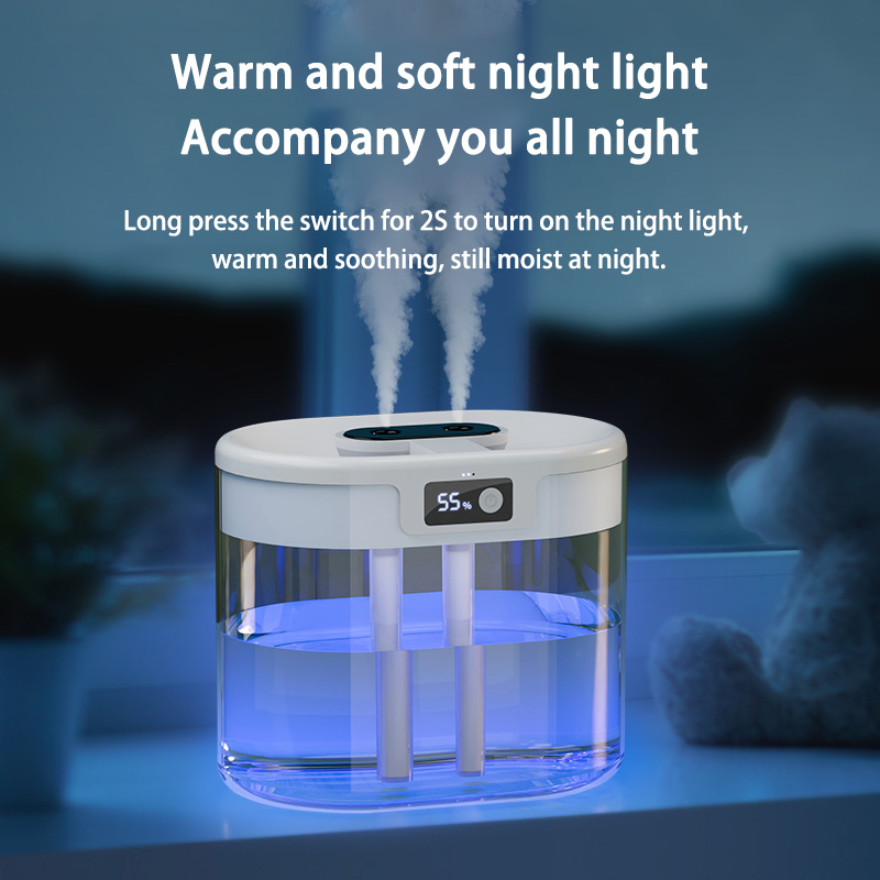 New G15 Humidifier Home High Fog Desktop Silent Diffuser Wholesale Humidifier
