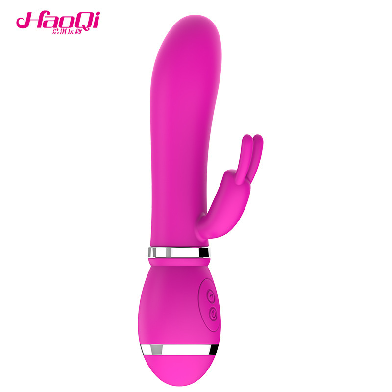 Adult Products Dual Vibration Silicone Vibrator for Women Massager Masturbation Device Couple's Sex Toys
