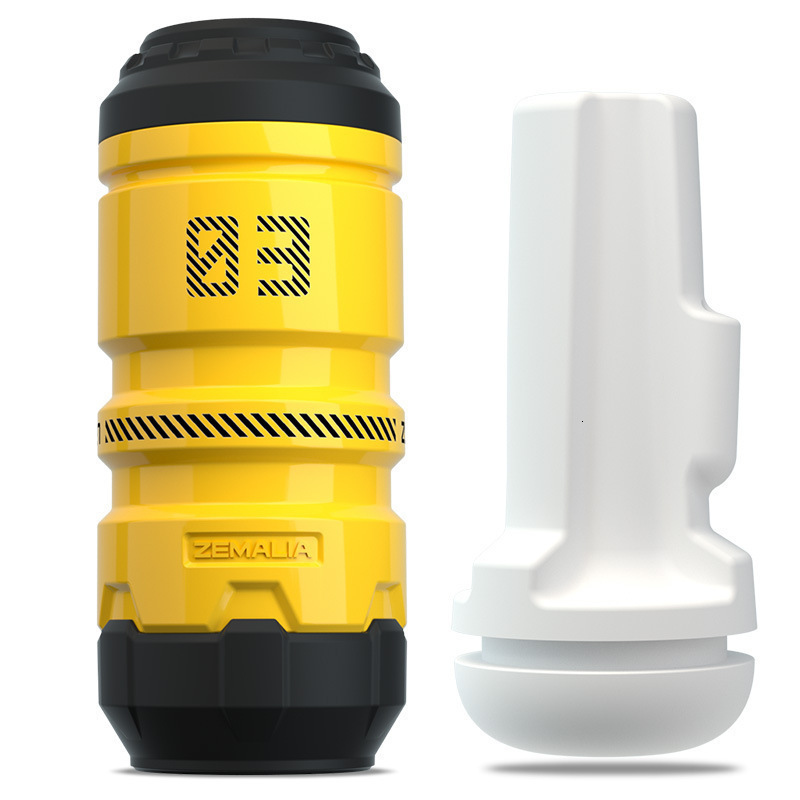 Siwo Kang Explosive Airplane Cup Male Masturbator Sex Toy Adult Products Vibrating 24/Box