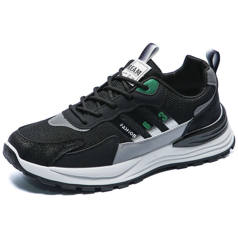 Spring Summer New Youth Casual Sports Running Back-to-School Gear Wenzhou Men's Shoes
