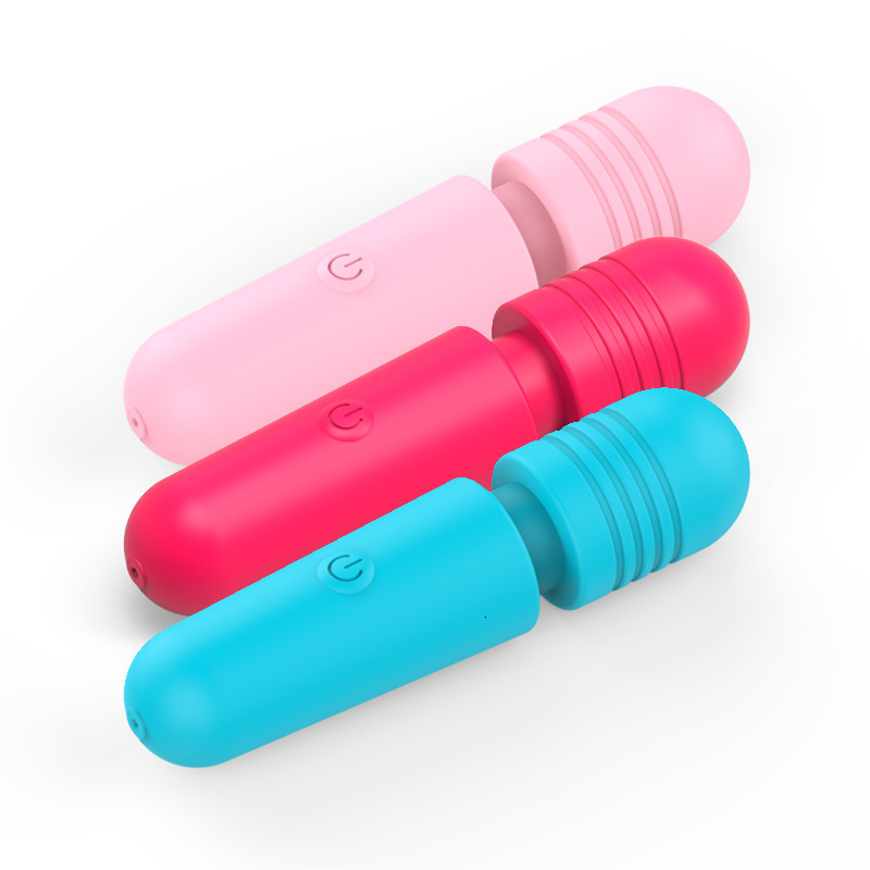 New Silicone Mini AV Stick Female Masturbation Massager Vibrator Adult Sex Toy