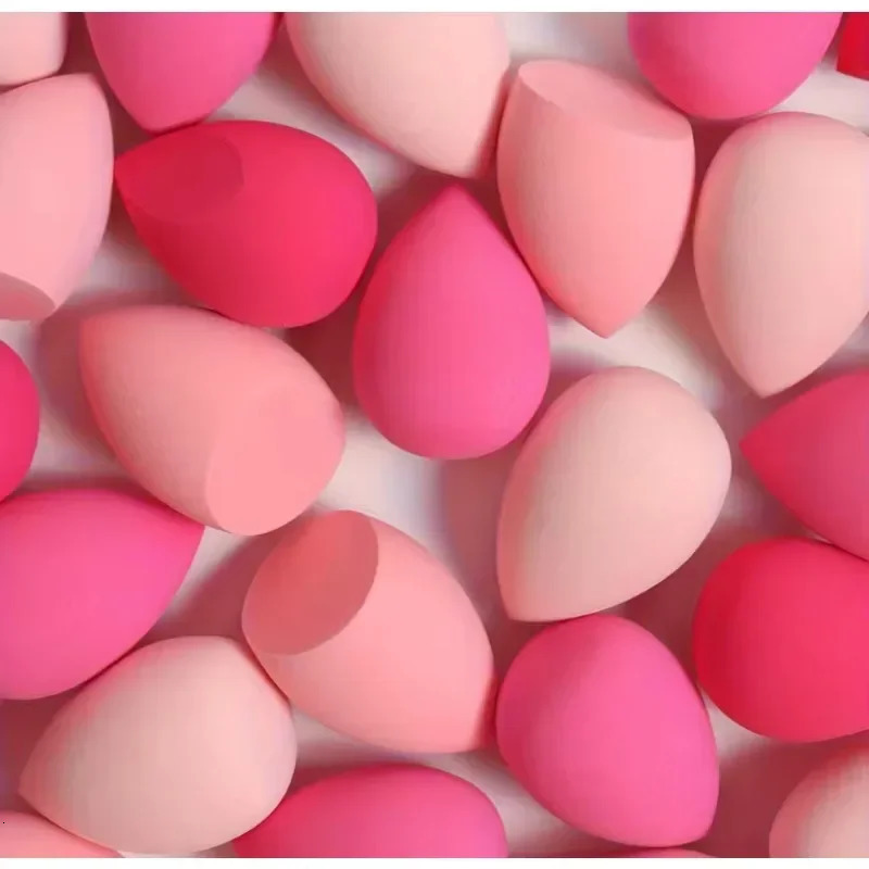 4/7/18piece makeup sponge set suitable for liquid BB cream powder application makeup egg dry wet dual-use powder puff girl 250625