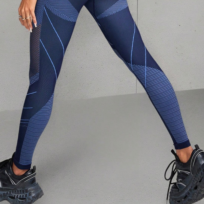 Set of High-Elastic Yoga Pants - Casual Fitness Wear with Skin-Friendly Comfort