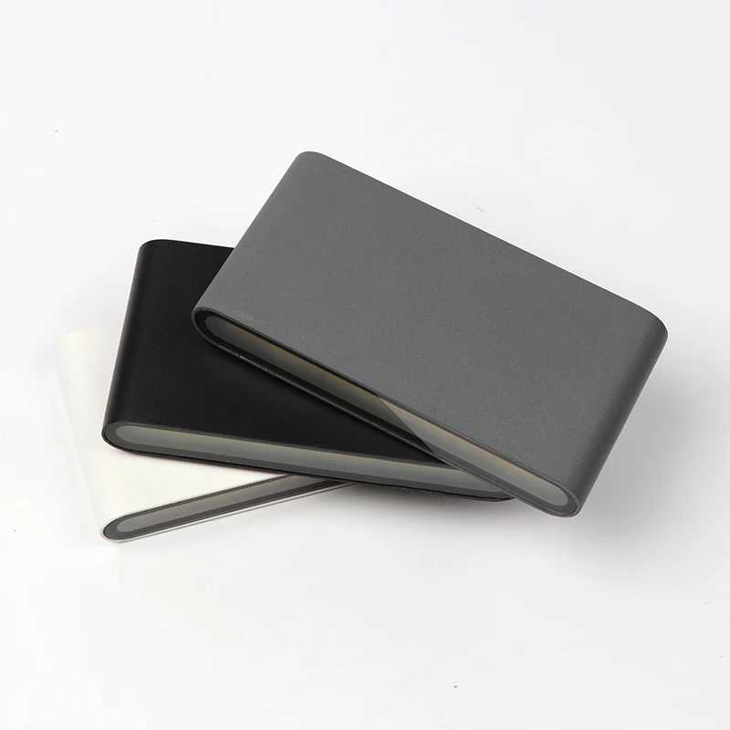 Outdoor Waterproof Wall Lamp IP65 6W/12W LED Wall Light Indoor Decoration Lighting Bedroom Corridor Porch Garden Lamp AluminumXJ250624