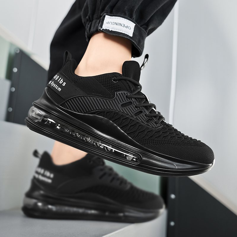 9018 - New Air Cushion Shock Absorbing Running Shoes Breathable and deodorant mesh shoes for summer Youth Athleisure Shoes Lightweight and non-slip me
