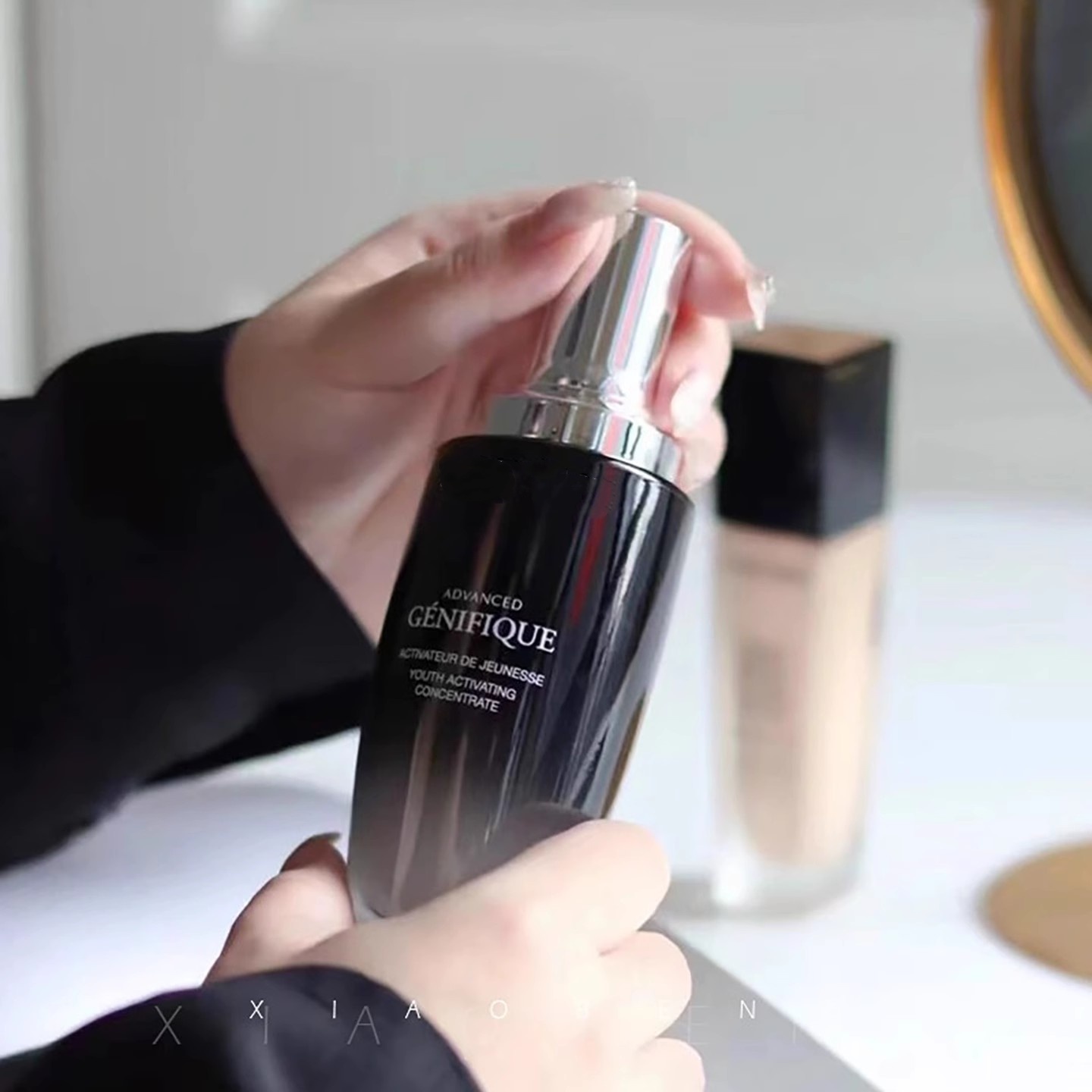 Facial essence skin base liquid 100ml repair, maintain stability, moisturize, tender, resist wrinkles, tighten pores