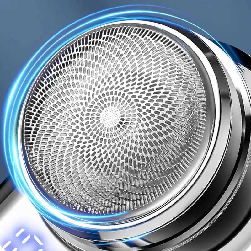 Electric Razor With LED Display Fast Charging Electric Shaver For Men Washable Portable Mini Razor For Home Business Travel W250625