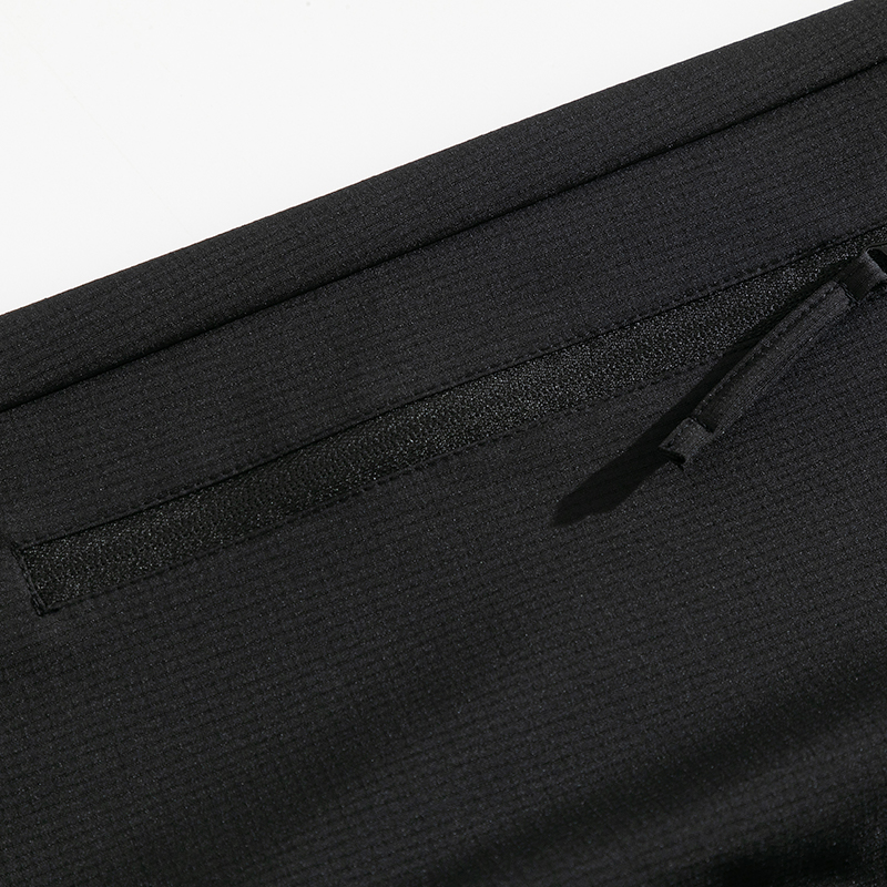 Functional cargo pants for men; new loose straight-leg work pants for summer mountaineering, breathable and casual trousers