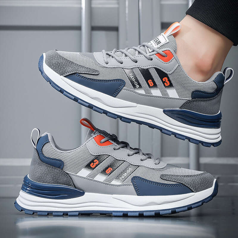 Spring Summer New Youth Casual Sports Running Back-to-School Gear Wenzhou Men's Shoes