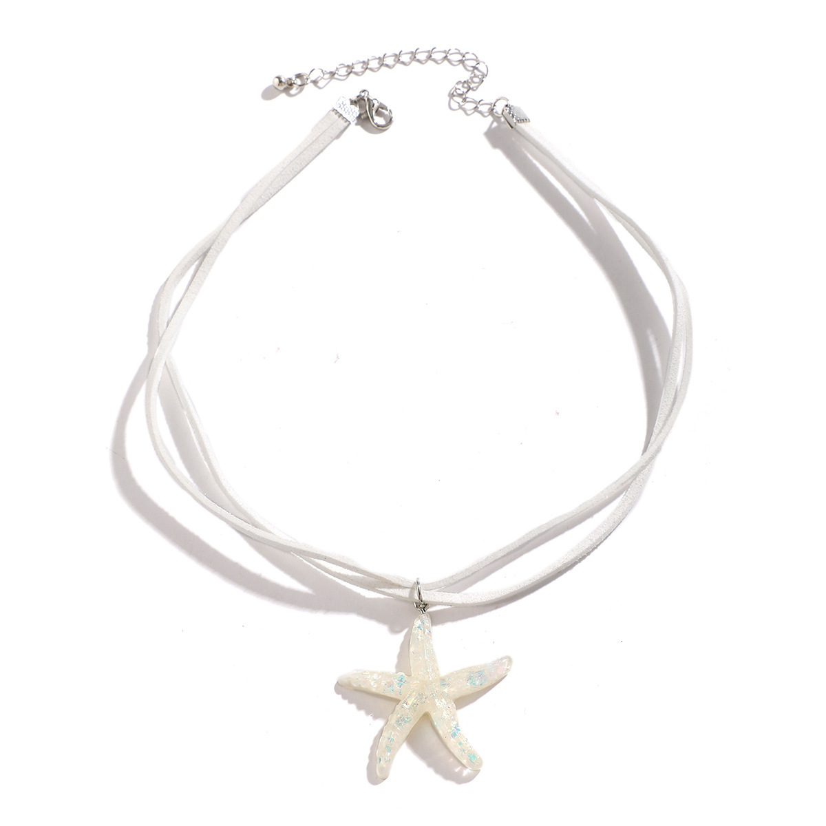 Accessories Personality DIY Starfish Tassel Beach Mermaid Bohemian Style New Necklace
