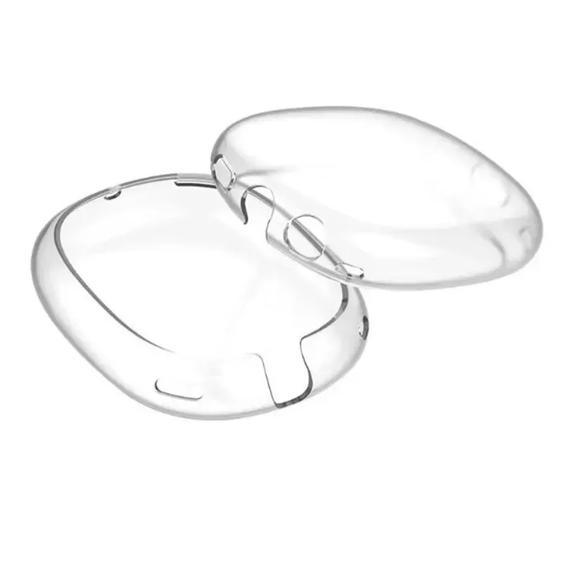 for max Bluetooth Headphones Accessories pro Max 2 3 4 Headphone Wireless Earphone Top Quality ANC Metal shell Silicone Anti-drop Protective Case