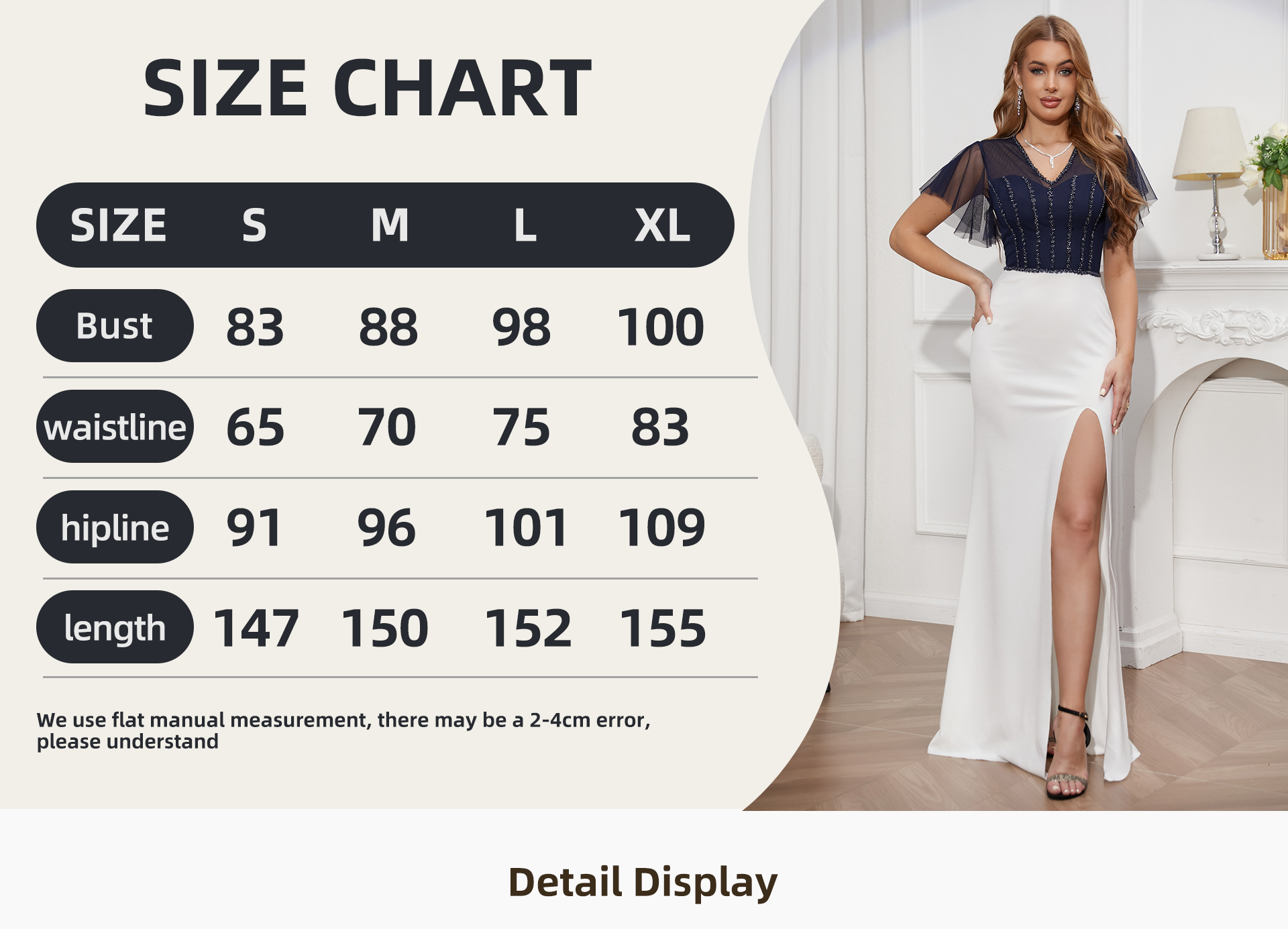 Prom Dresses Ball dress neat fashion beaded sexy split deep V suspender dress elegant tulle dress ball skirt bridesmaid