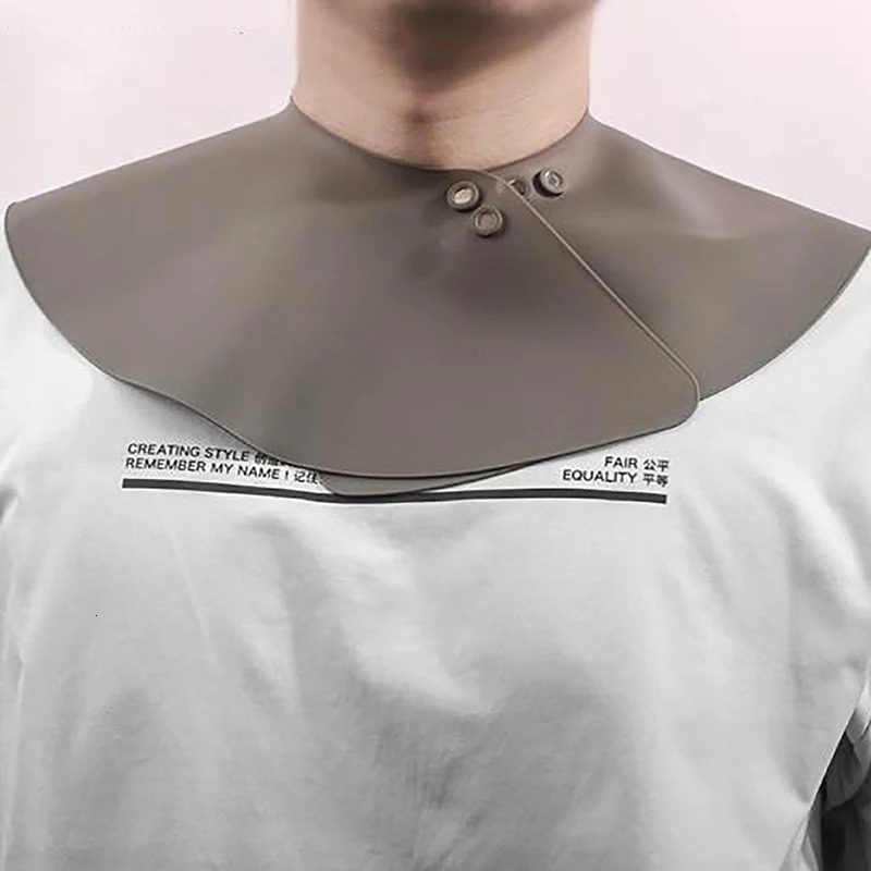 Barber Silicone Hairdressing Cape Waterproof Hair Coloring Wraps Shoulder Cover Pads Neck Cloak Styling Tools Salon Accessories 250625