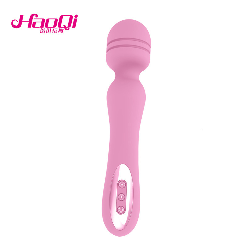 Adult Products New Rechargeable AV Massager Female Masturbation Device Vibrator