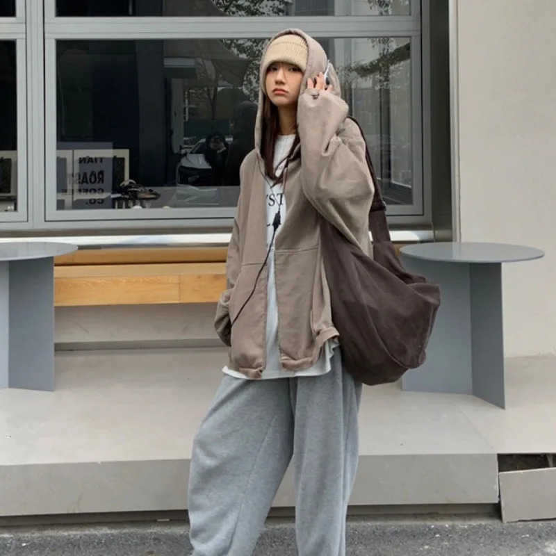 Vintage Womens Bag Large Capacity Shoulder Bag Solid Color Simple Casual Bag Retro Handbags 250624