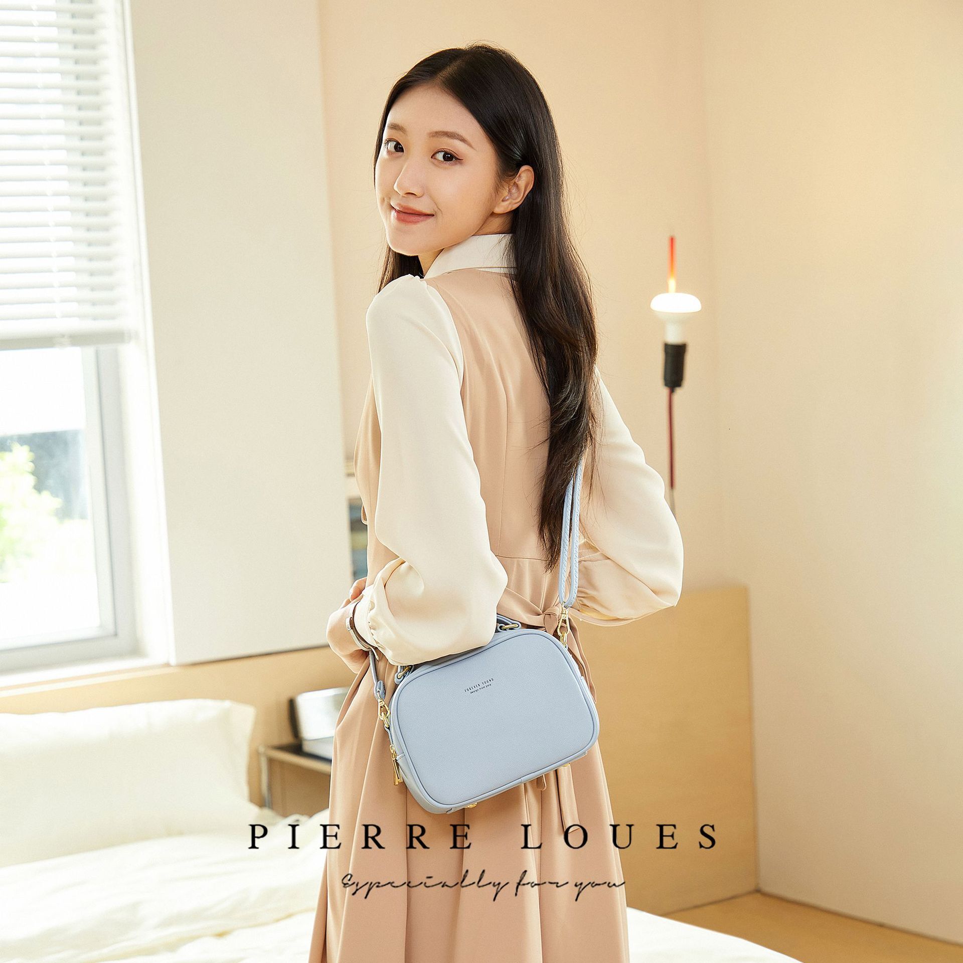 2025 Spring Summer New Simple Women's Korean Style Large Capacity Shoulder Bag Ladies Handbag Versatile