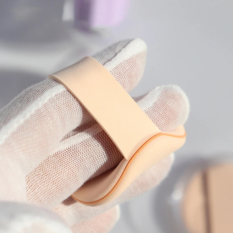 Water Drop Type Air Cushion Powder Puff Wet And Dry Double Face Powder Puff For Liquid Foundation Concealer Powder Purple 250625