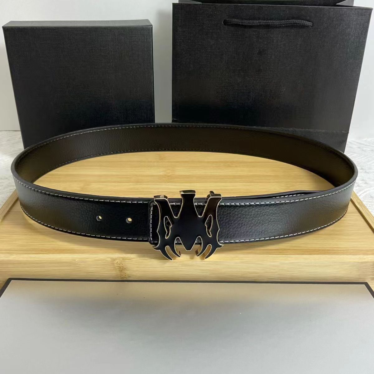 AMRI belt mens belt designer belt for mens belts casual womens belts classic versatile waistband genuine leather 38mm cintura ceintures minimalist optional box