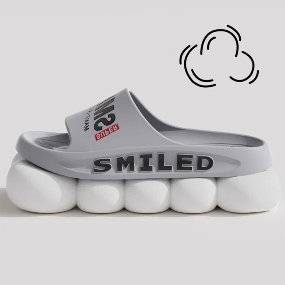 ZHIDA Summer Men Slippers Outdoor Wear Beach Sports Sandals Home Bathing Cool EVA Outsole Slides Soft Thick Sole Sandals 250624