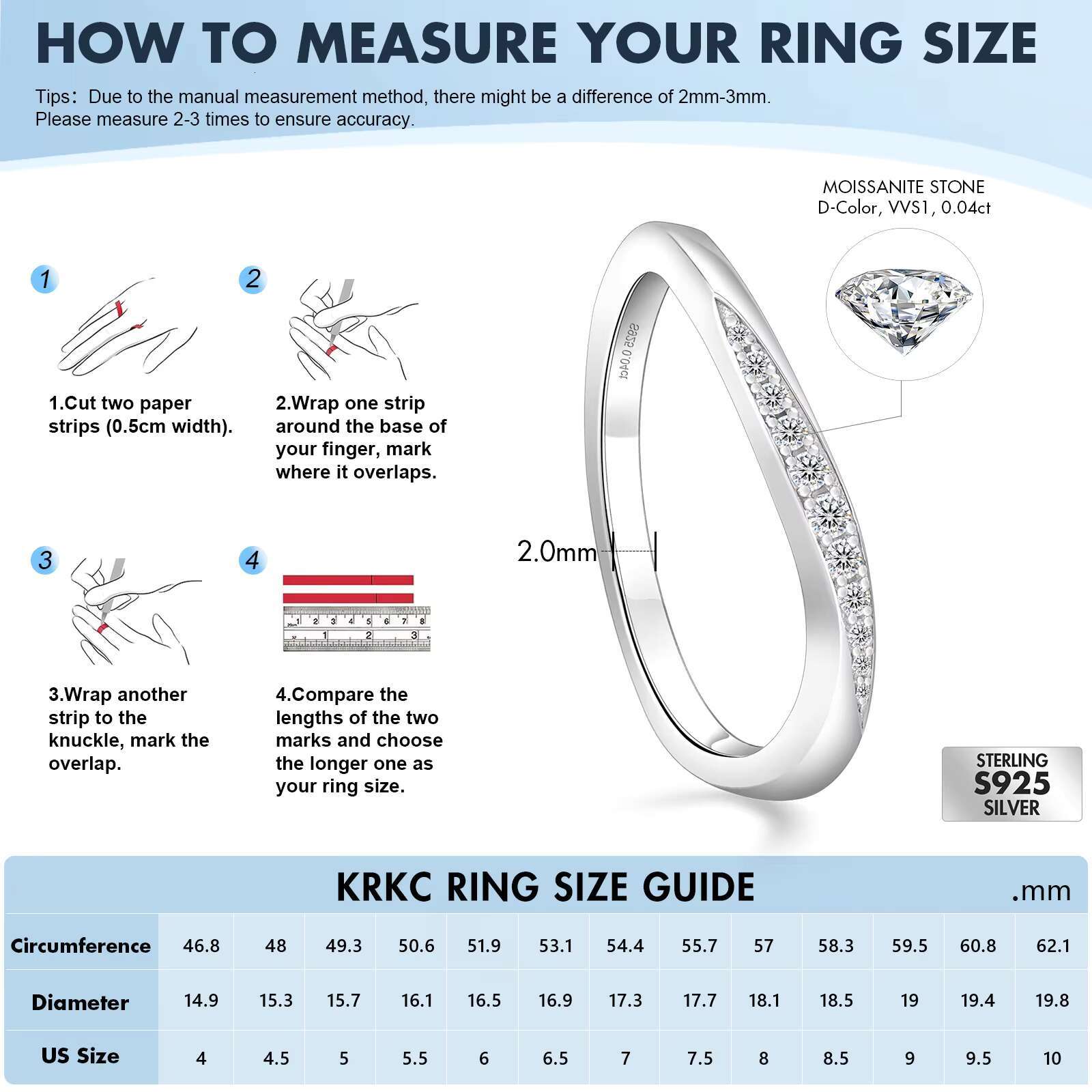 2ct 1ct Oval Radiant Cut VVS Moissanite Ring Gift 14K Gold Plated 925 Sterling Silver Women Wedding Band GRA Engagement Ring Set