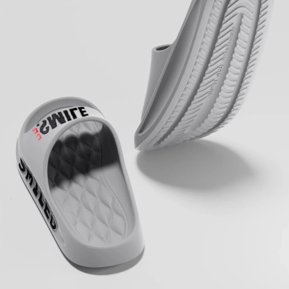 ZHIDA Summer Men Slippers Outdoor Wear Beach Sports Sandals Home Bathing Cool EVA Outsole Slides Soft Thick Sole Sandals 250624