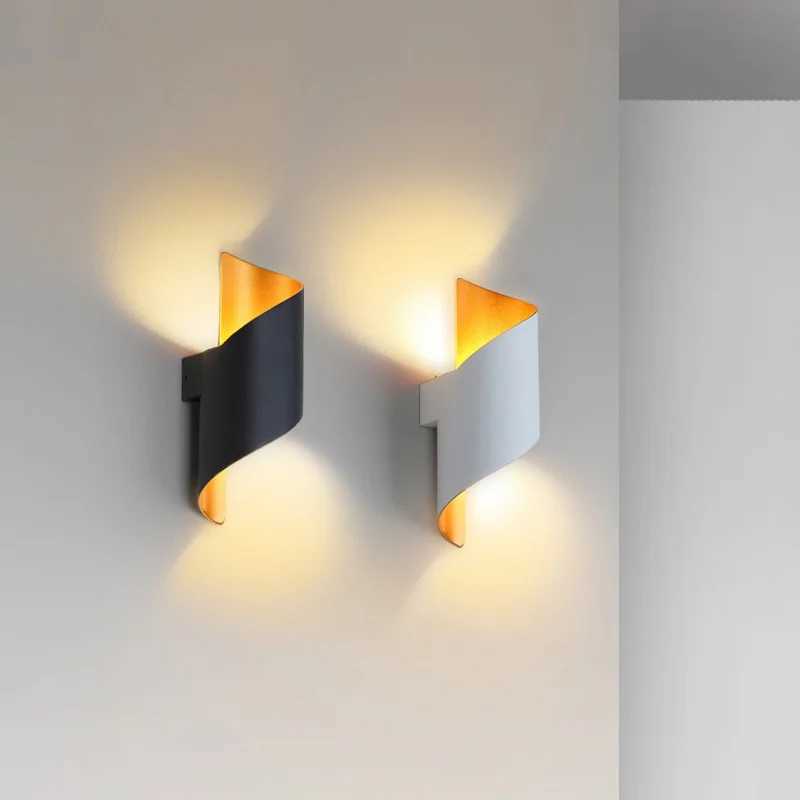 Modern LED Wall Light Waterproof IP65 Up Down 10W Outdoor Lighting Home Hotel Shop Corridor Porch Sconce Wall Lamps AC 220V 110V XJ250624