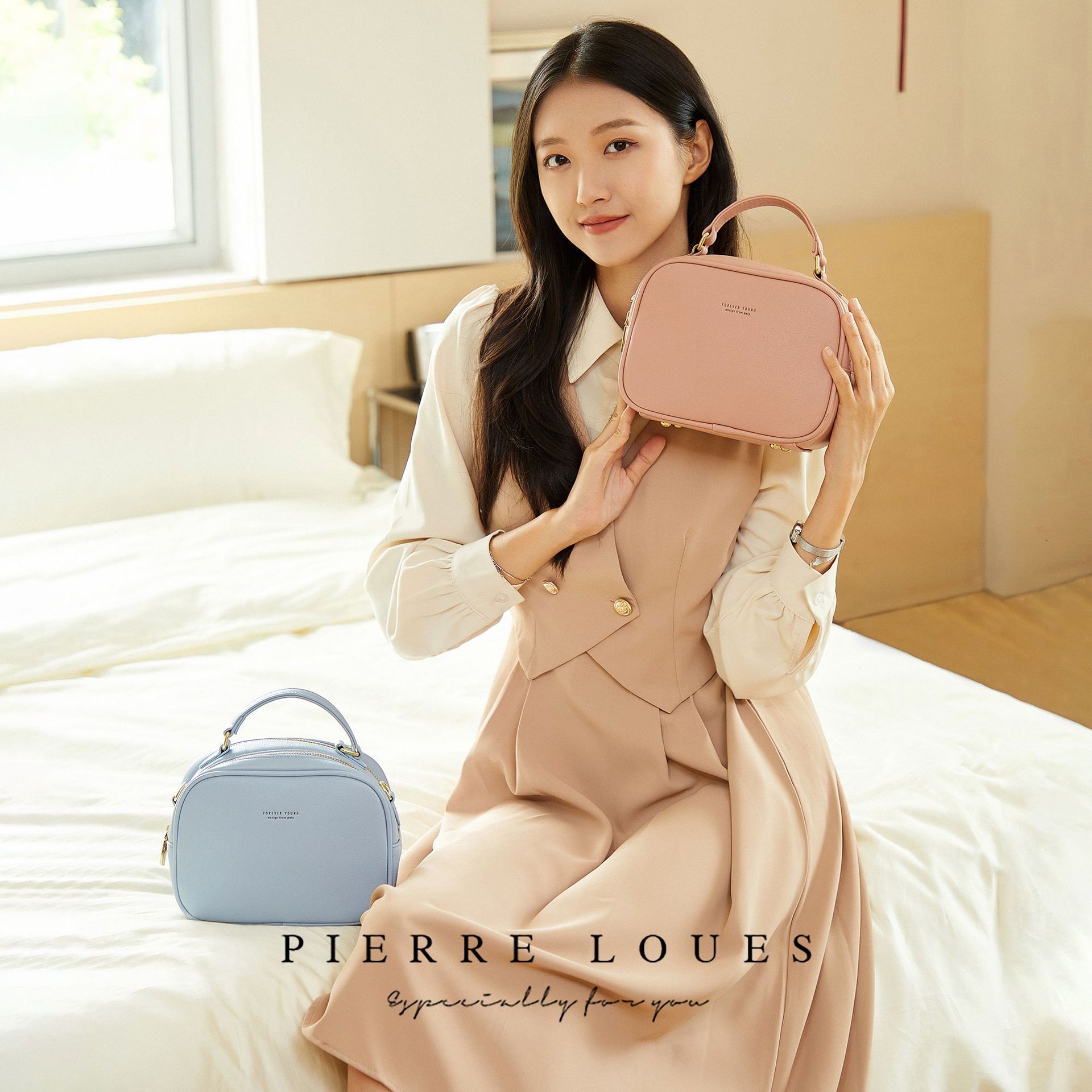 2025 Spring Summer New Simple Women's Korean Style Large Capacity Shoulder Bag Ladies Handbag Versatile