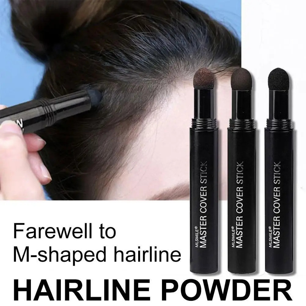 6 Colors Hair Line Powder Instantly Black Brown Root Cover Up Hair Coverag Paint Repair Fill In Hair Shadow 250625