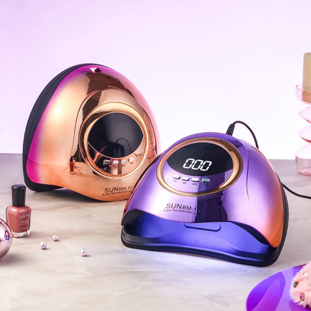 UV LED Nail Drying Lamp Professional UV Nail Art Dryer Light For Gel Nail 66 Beads Fast Curing Gel Polish Lamp 250625