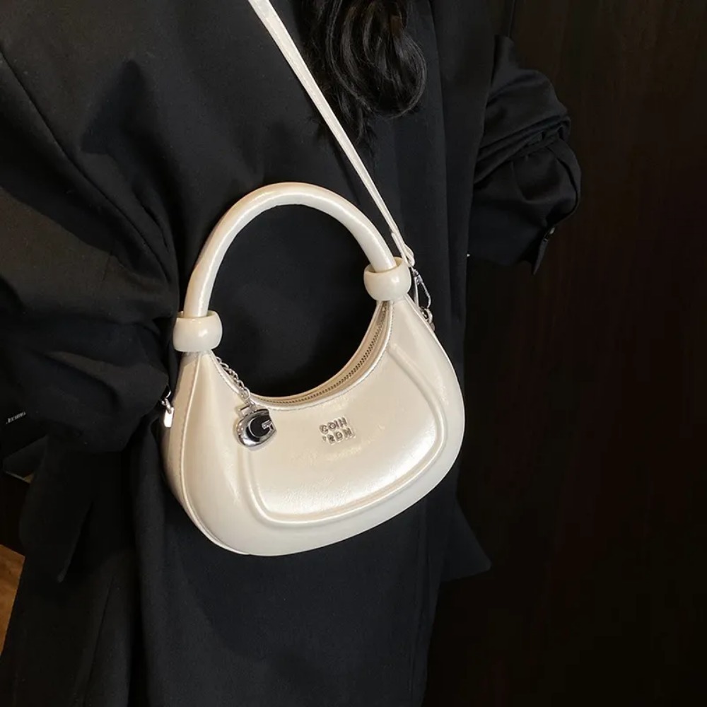 Premium Vegan Leather Shoulder 2025 Summer Collection - Fashion Handbag for Women with Dust Bag