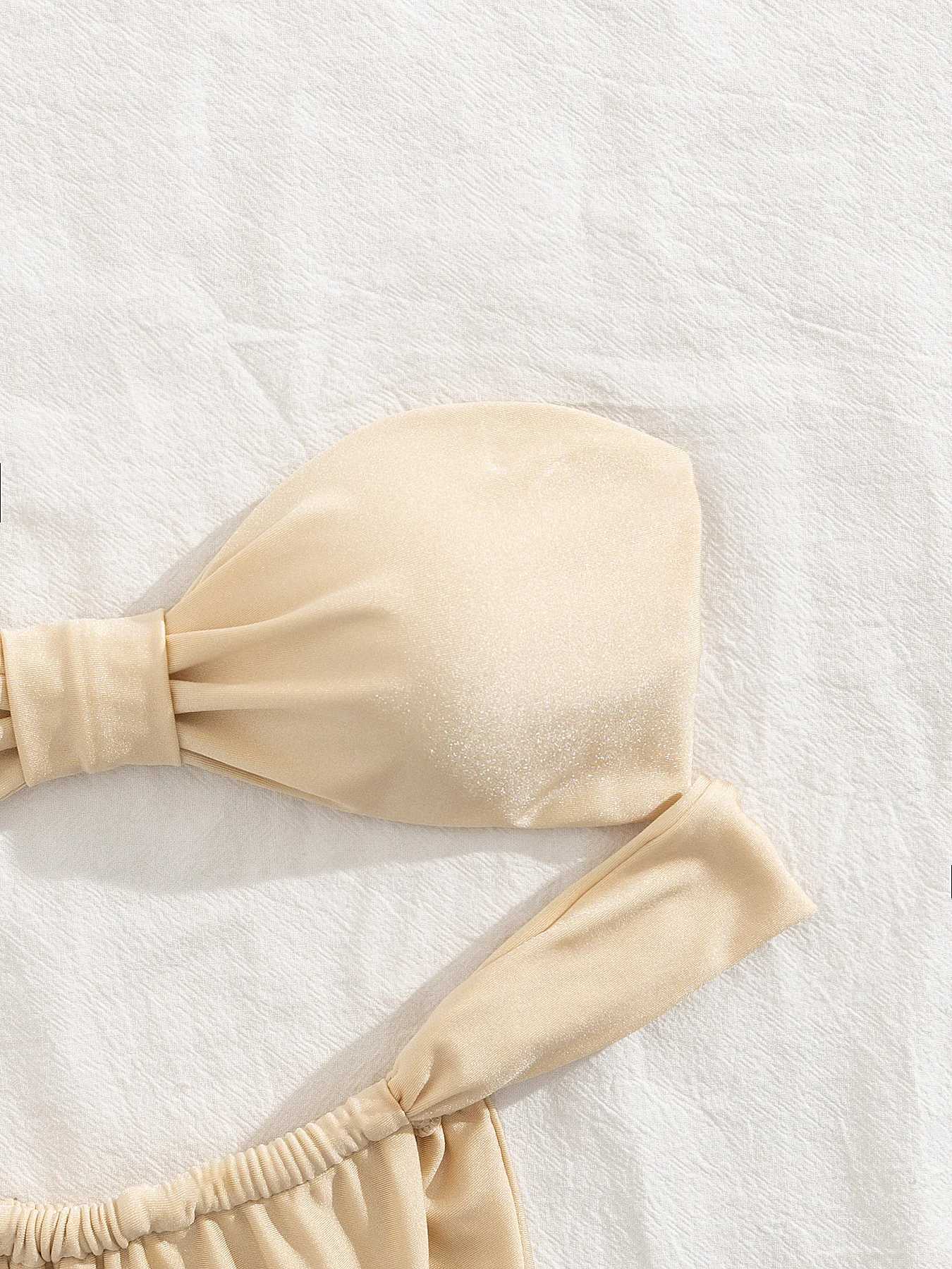 2025 Style Tupe Top Bikini Women Low Waist Swimsuit Sexy Fashion Bow Biquini Lady Swimwear Bath Suit Female Outfit Beachwear NewXJ250624