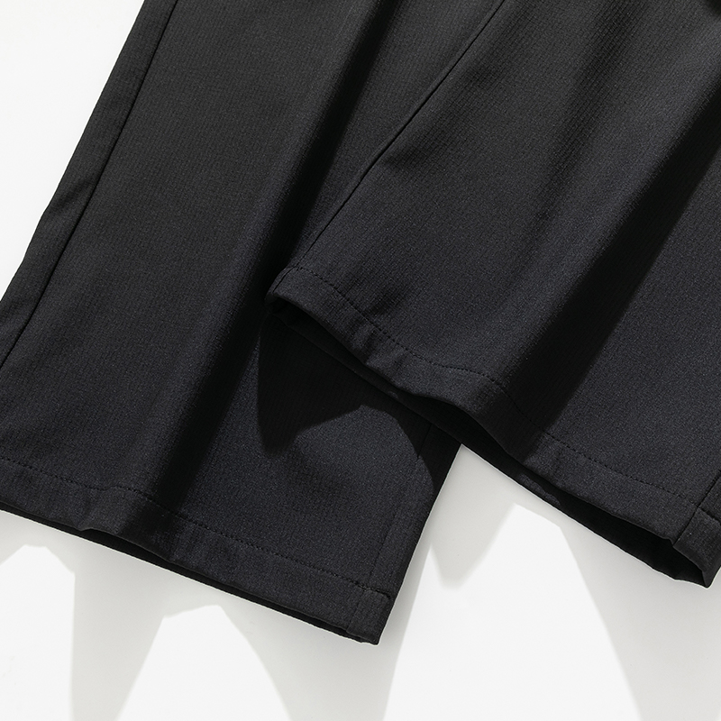 Functional cargo pants for men; new loose straight-leg work pants for summer mountaineering, breathable and casual trousers