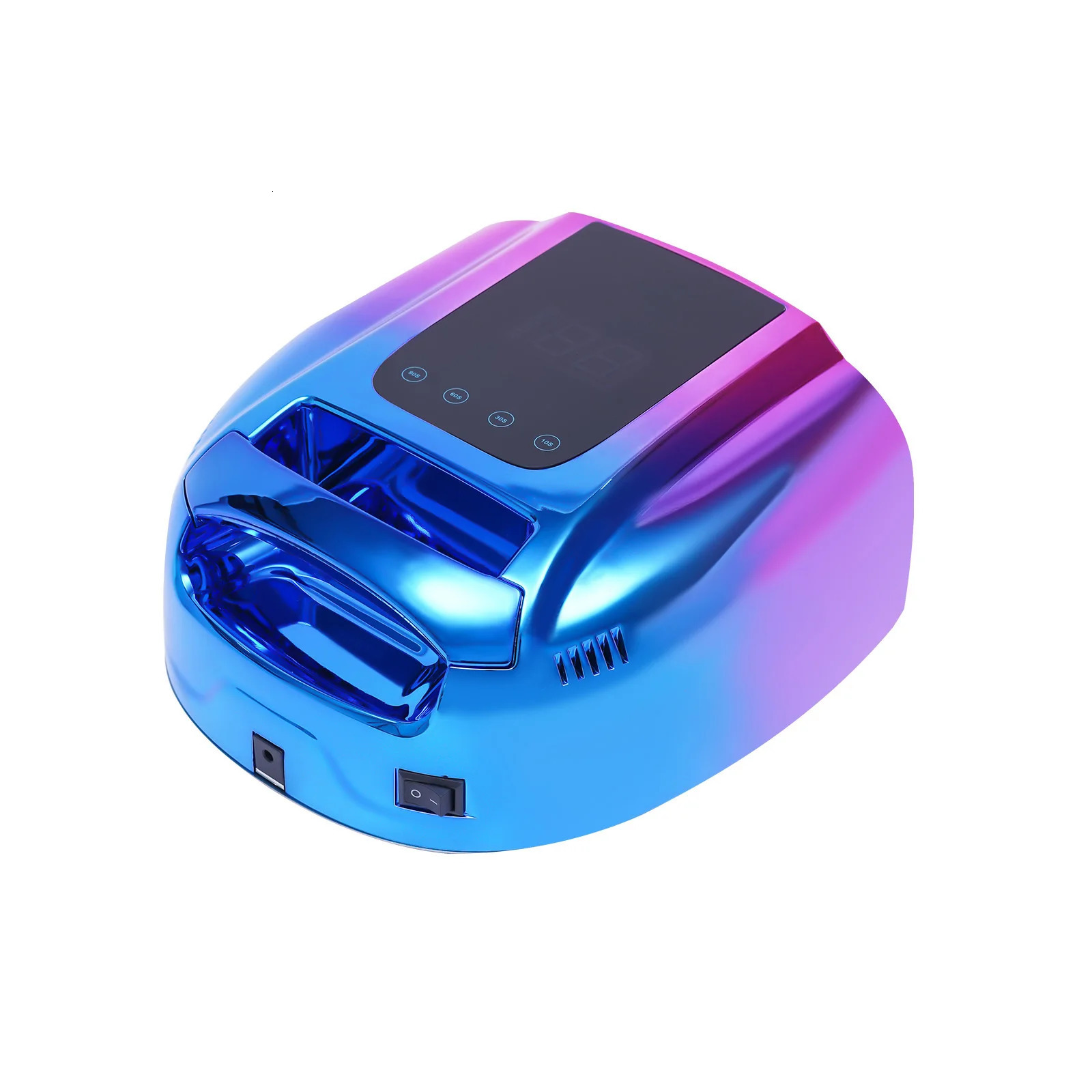 Professional Rechargeable 96W UV LED Portable Cordless UV Light for Nail Lamp Machine 4 Timer Setting 250625