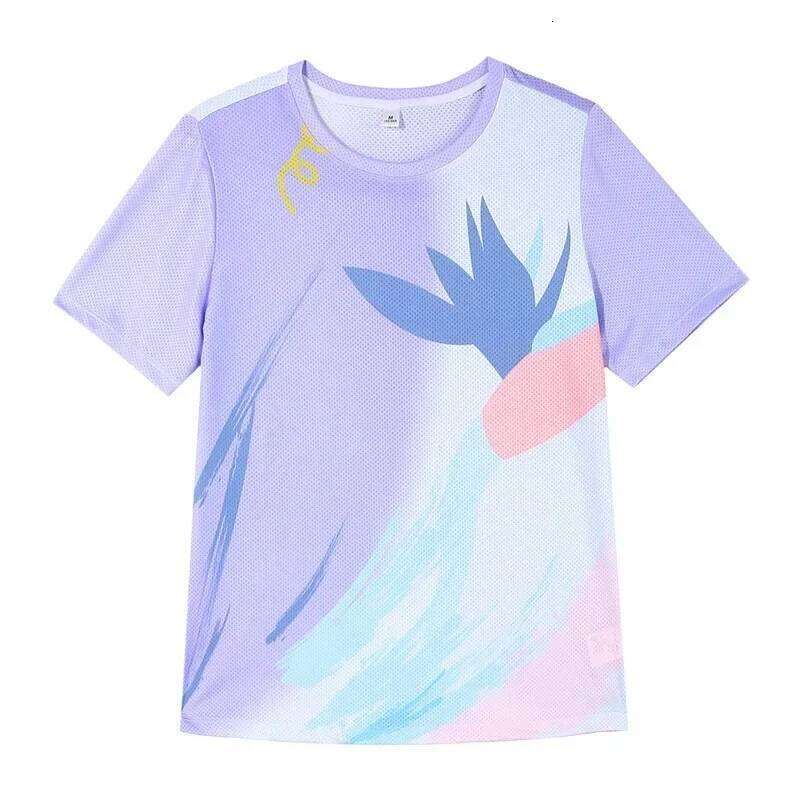 Quick Dry Summer Cool Women's Breathable Slimming Casual Simple Fashion Soft Comfortable Short Sleeve Crew Neck T-shirt